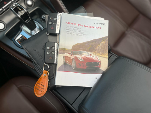 Jaguar F-type 3.0 S Cabrio Supercharged V6 24v Gasolina 2p A