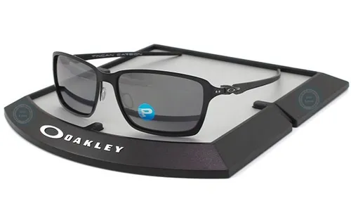 Lentes Oakley Tincan Carbon Black Iridium Polarized 6017 Env o