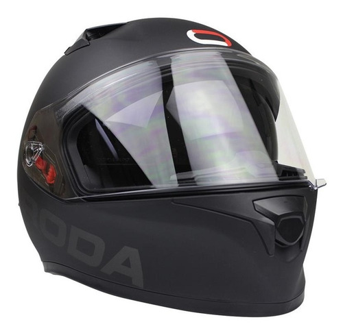 Casco Integral Roda Course Gafas Internas Certificado Dot