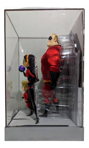 Muñecos Disney. Edición Limitada. Los Increíbles 2 (Usado)