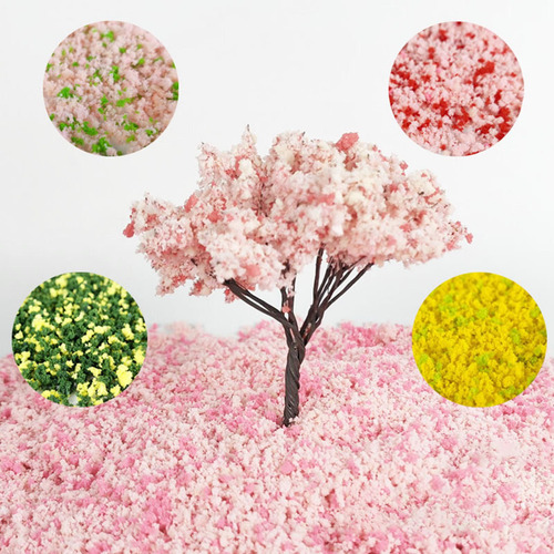 2 Juegos De Diseño De Diorama De Hoja En Miniatura Para