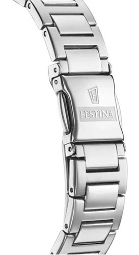 Reloj Festina Mujer F20583/3 Color de la malla Plateado Color del bisel Plateado Color del fondo Azul