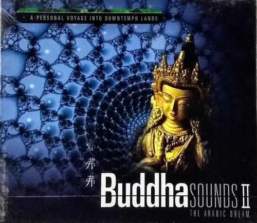 Buddha Sounds 2 -cd Nuevo Original Con 16 Temas Arabic Dre 