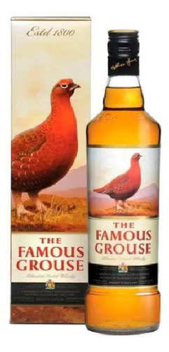 Whisky The Famous Grouse 750 Ml