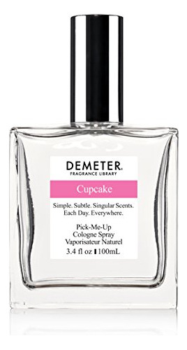 Demeter Cupcake, Perfume Para Mujeres, 3.4 Oz