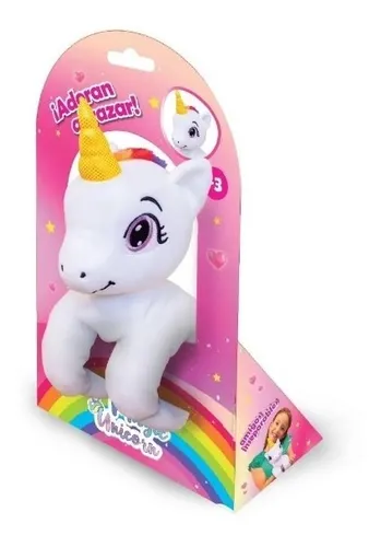 comprar Magic Unicorn Peluche Pulsera Unicornio Abrazable Blanco