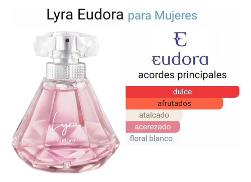 Perfume Lyra 75ml Eudora