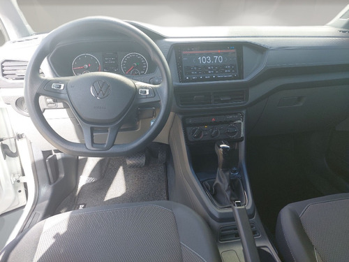 Volkswagen T-Cross 1.0 200 TSI TOTAL FLEX SENSE AUTOMÁTICO