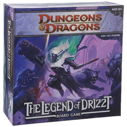 Juego Dungeon And Dragons Ddb Legend Of Drizzt  / Diverti