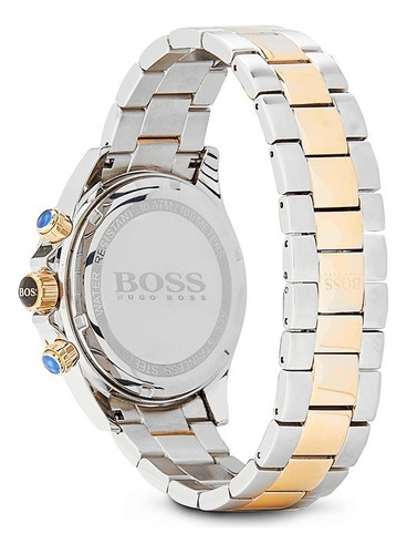 Reloj Hugo Boss Hb1512960 Original Color de la correa Plateado