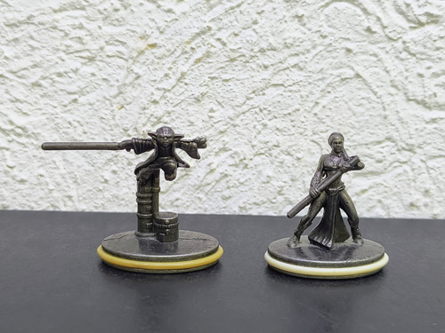 Figuras De Repuesto Para Monopoly Ed Coleccionista Star Wars (Usado)