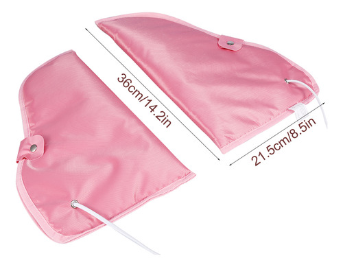 Guantes Térmicos Para Manicura Con Parafina Y Depilación Con
