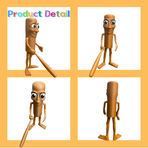 6pcs-estatua De Figura Creativa De Tung Tung Tung Tung Sahur