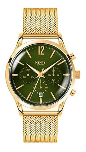Henry London Reloj Cronógrafo Hombre Chiswick