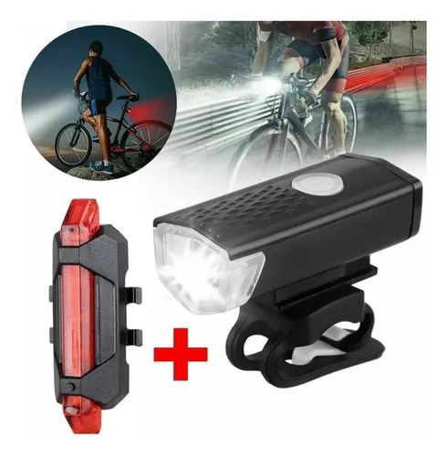 Luz Led Para Bicicleta