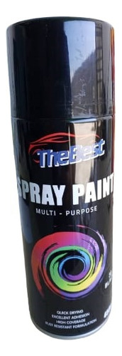 Spray Pintura Negro Mate