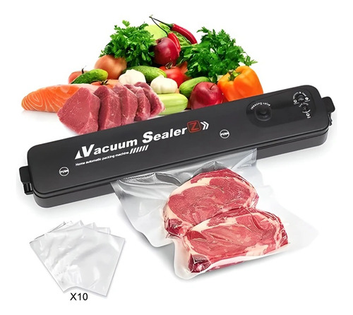 Maquina Selladora De Bolsas Al Vacio Vacuum Sealer 110v