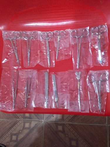 Equipo De Cirujia Menor De 12 Piezas Marca Perfex