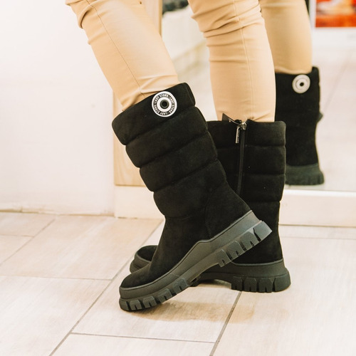 Imagen 5 de 7 de Bota Pre Ski Lady Stork Semi Impermeable Sintetica
