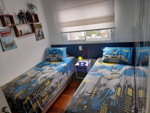Apartamento Com 3 Dormitórios À Venda, 94 M² Por R$ 1.080.000,00 - Tatuapé - São Paulo/sp - Ap4328