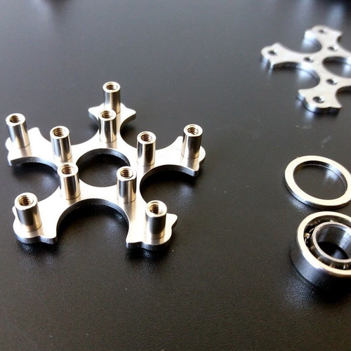 Friget Finger Spinner Con Base