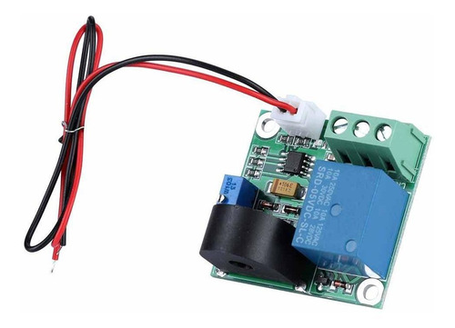 5v 0-5a Ac Sensor De Detecção De Corrente Módulo Relé Módulo