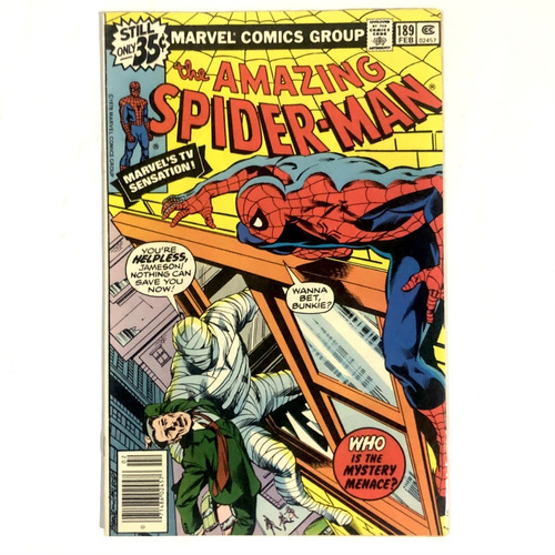 The Amazing Spider-man #189 - Marvel Comics 1979 Inglés