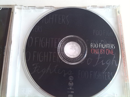 Cd Foo Fighters One By One Original