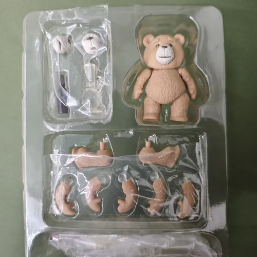 Figuras De Juguete Figma 290 Movie Ted 2 En Caja Con Forma D