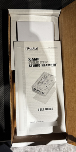Radial Reamp Xamp