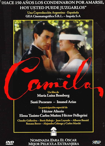 Camila - Maria Luisa Bemberg - Dvd