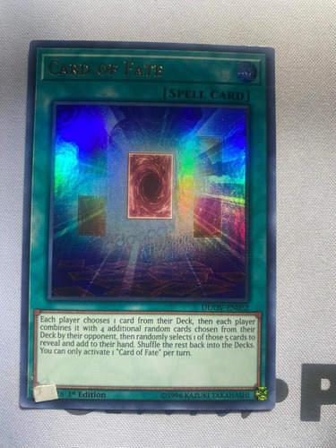 Card Of Fate Ultra Yugioh