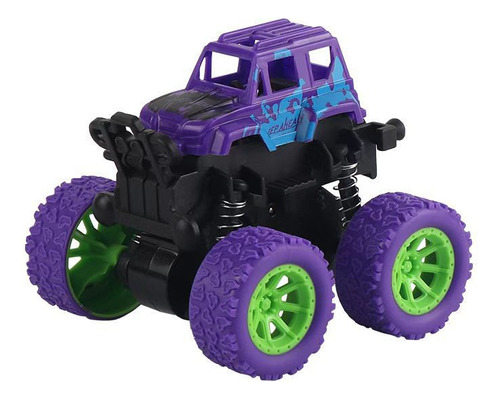 Juguete Para Niños Tire Hacia Atrás Coche Inercia De