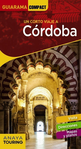 Cãâ³rdoba, De Solano Pérez-lila, Francisco De. Editorial Anaya Touring, Tapa Blanda En Español