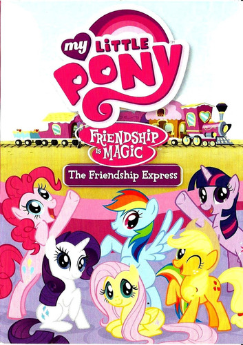 Dvd My Little Pony Friendship Is Magic 2011 Hasbro Usa