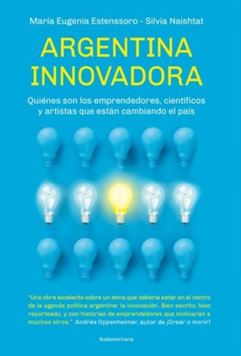 Imagen 1 de 1 de Argentina Innovadora / Estenssoro Maria Eugenia