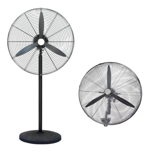 Ventilador Industrial 30¨ Kanji 230 Watts 2 En 1 Pie Y Pared