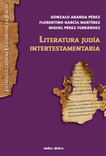 Literatura Judia Intertestamentaria - Aranda Perez, Gonzalo/