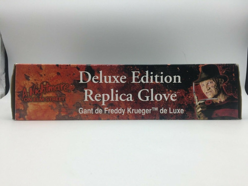 Imagem 5 de 5 de Luva Metal Freddy Krueger Hora Do Pesadelo Cosplay Fantasia