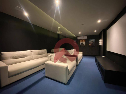 Imagem 7 de 30 de Apartamento Com 3 Dormitórios À Venda, 125 M² Por R$ 767.000 - Canto Do Forte - Praia Grande/sp - Ap3395