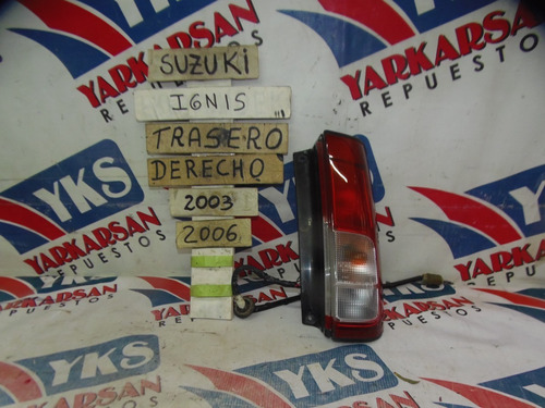 Foco Trasero Derecho Suzuki Ignis 2003-2006