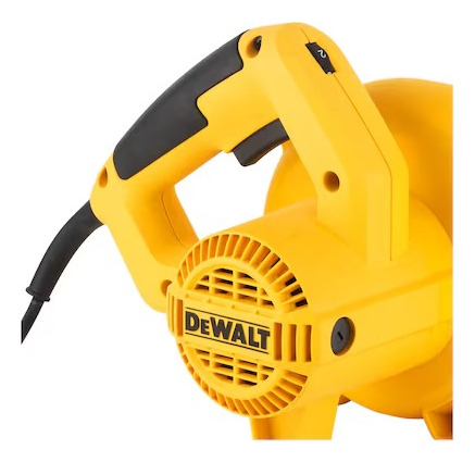 Soplador/aspirador 800w Dewalt Dwb800-b3 Amarillo