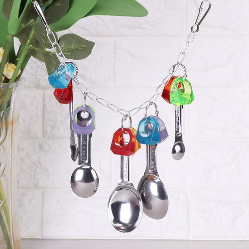 Juguetes Coloridos De Plástico Para Masticar Pájaros, Juguet