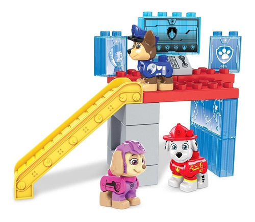 Mega Bloks - Paw Patrol Centro De Comando - Hdx93