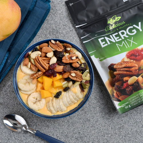 Adelicious Energy Mix 90 Gramos 4 Piezas