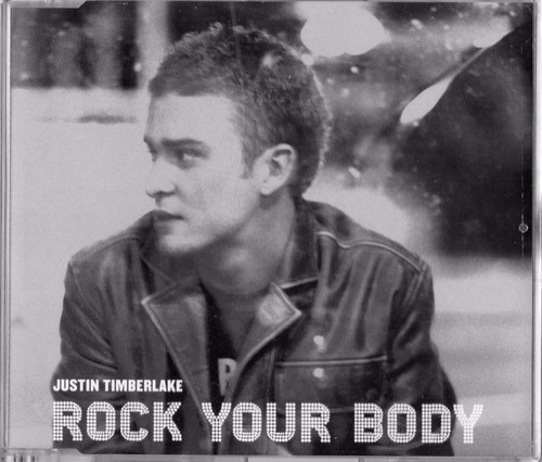 Justin Timberlake Rock Your Body Single Cd 4 Tracks Eu 200 