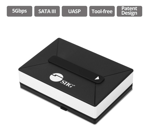 Siig Usb 3.0 Caja Almacenamiento Disco Duro Externo (usb Hdd