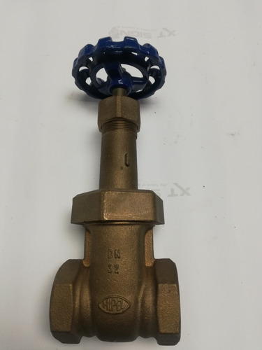Válvulas De Globo De 1 1/4 PuLG. Roscada 300 Psi Marca Mipel
