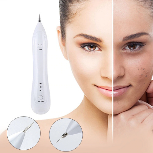 Imagen 7 de 8 de Removedor De Lunares Plasma Pen Verrugas Acne Pecas Tatuajes