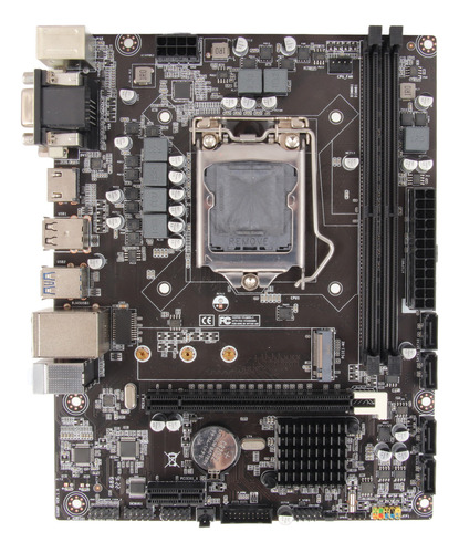 Placa Madre Micro Atx Ddr4 H310 Lga 1151 Compatible Con 8º Y